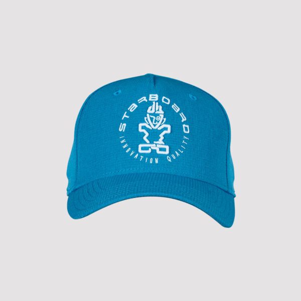 כובע סטארבורד Tiki Cap Teal מקדימה