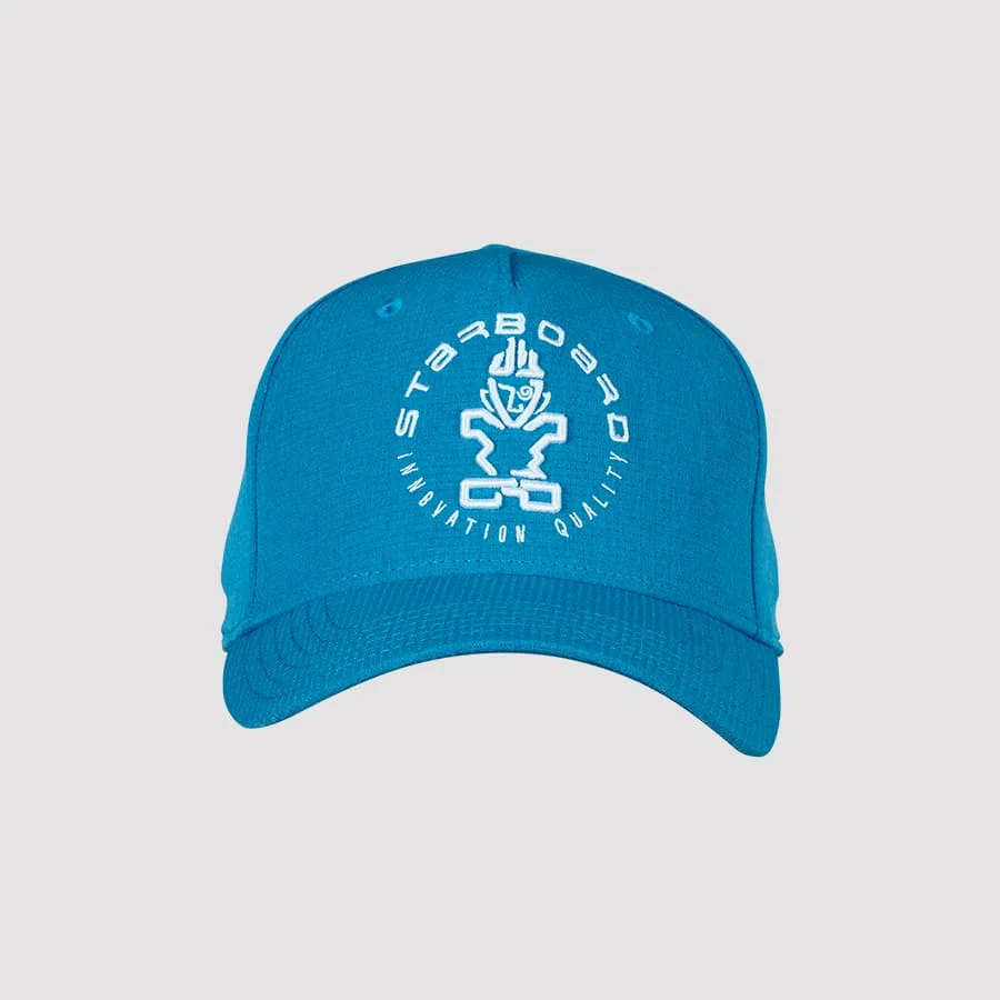 כובע סטארבורד Tiki Cap Teal מקדימה