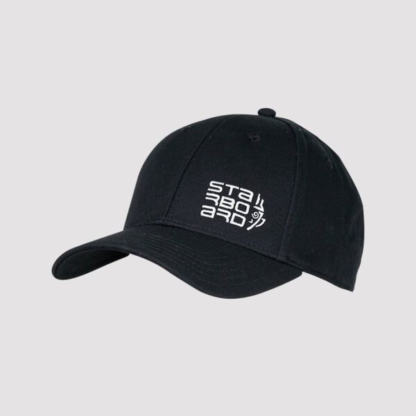 כובע סטארבורד Embroidery Cap Black