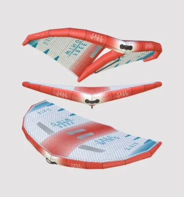 כנף לגלישת פויל Freewing Air V4 All Around אדום