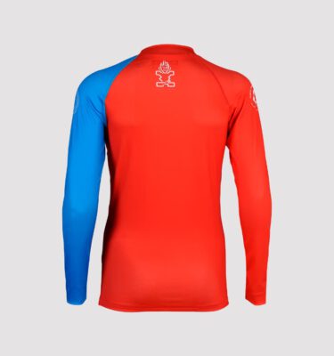 חולצה לייקרה סטארבורד ארוכה Team Red