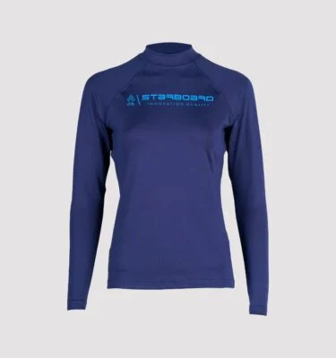 לייקרה סטארבורד ארוכה נשים Team Blue