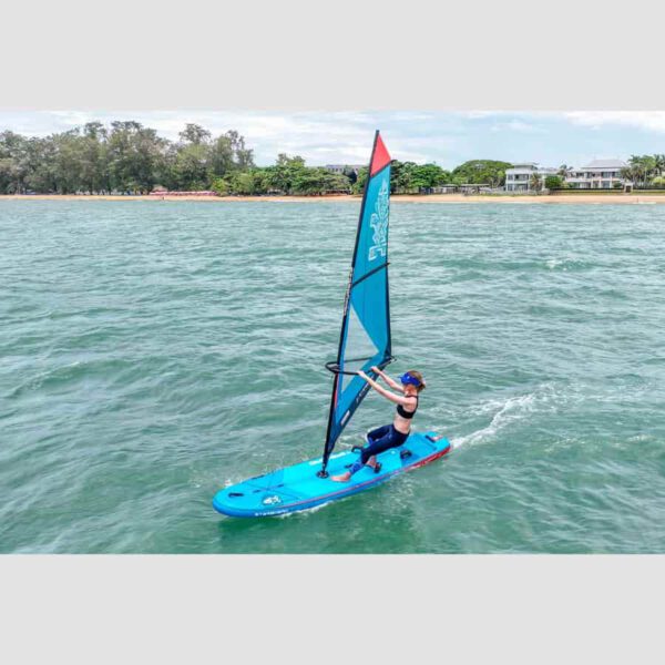 סאפ/גלשן רוח מתנפח Starboard iGo WS 10'8"x33" Deluxe Lite