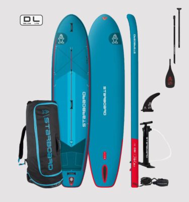 חבילת סאפ מתנפח Starboard iGo 11'2"x31+" Deluxe Lite