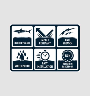 מגן רייל Rs Pro Fly Wing Foil