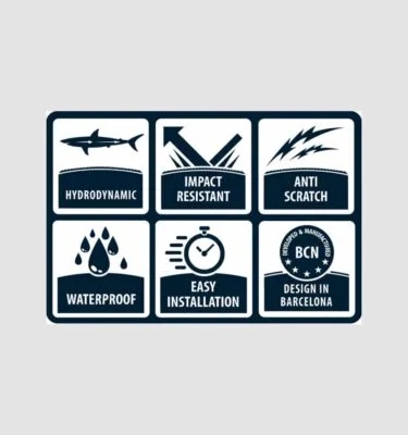 מגן רייל Rs Pro Fly Wing Foil