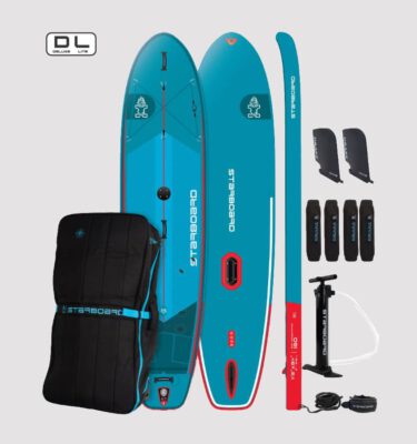 סאפ/גלשן רוח מתנפח Starboard iGo WS 10'8"x33" Deluxe Lite