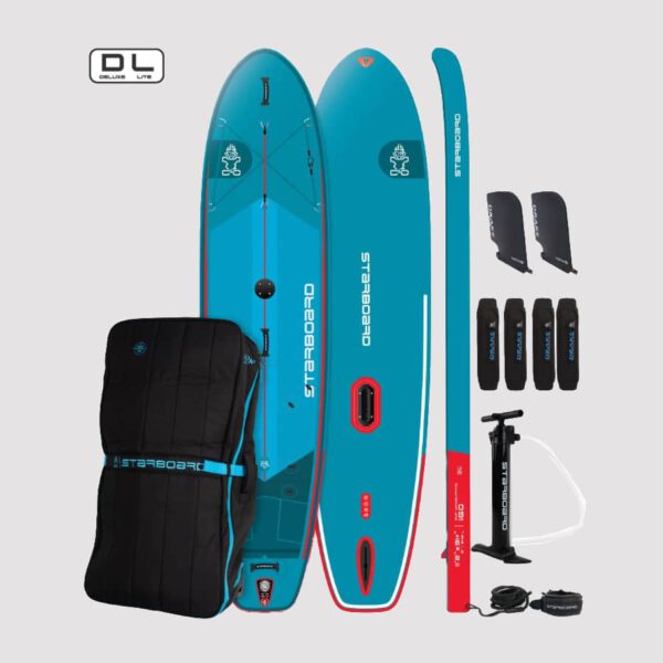 סאפ/גלשן רוח מתנפח Starboard iGo WS 10'8"x33" Deluxe Lite