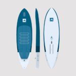 AK Nomad V2 2025 גלשן מיד לווינג סאפ דאון ווינד ופרון