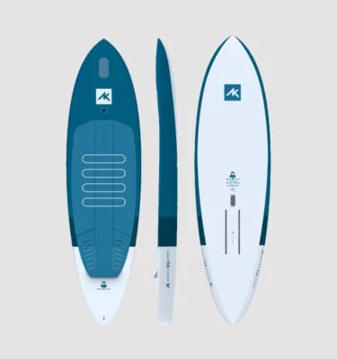 AK Nomad V2 2025 גלשן מיד לווינג סאפ דאון ווינד ופרון