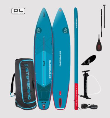 חבילת סאפ מתנפח Starboard Touring L 14'0"x32" Deluxe Lite