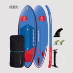 סאפ גלים מתנפח Starboard Wedge 8'7"x32" Deluxe DC