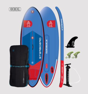 סאפ גלים מתנפח Starboard Wedge 8'7"x32" Deluxe DC