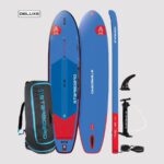 סאפ מתנפח Starboard iGo 12'0"x33" Deluxe