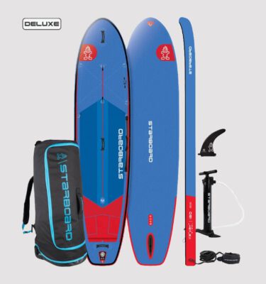 סאפ מתנפח Starboard iGo 12'0"x33" Deluxe