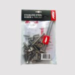 סט ברגים ומברגים לפויל Axis Stainless Steel