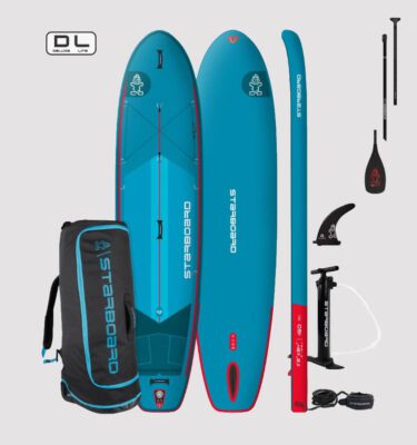 חבילת סאפ מתנפח Starboard iGo 10'8"x33" Deluxe Lite