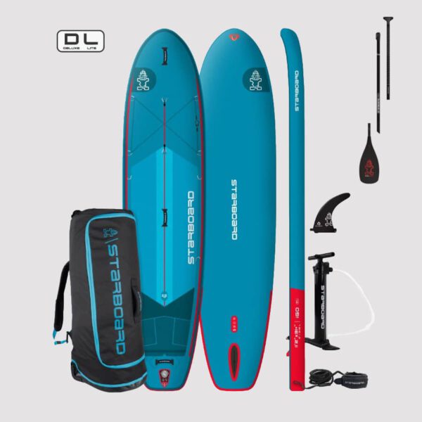 חבילת סאפ מתנפח Starboard iGo 10'8"x33" Deluxe Lite