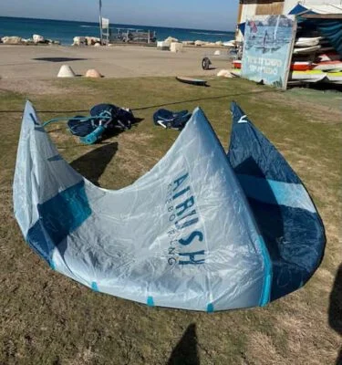 קייט סרפינג משומש Airush Ultra V5, 7m