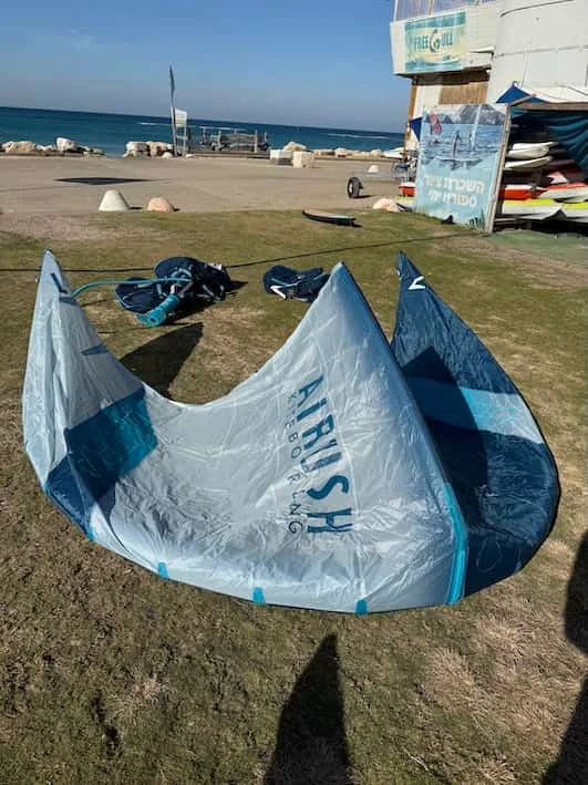 קייט סרפינג משומש Airush Ultra V5, 7m