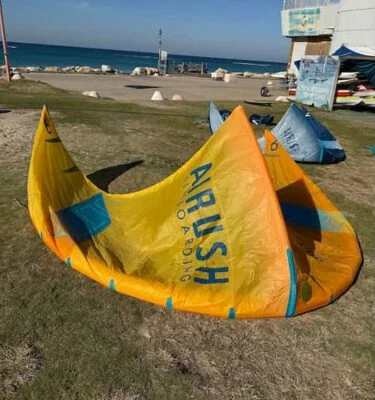 קייט סרפינג משומש Airush Ultra V5, 9m