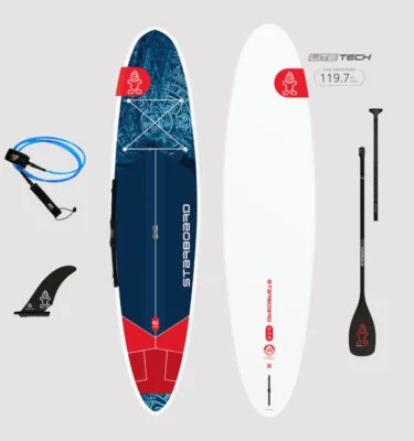 חבילת סאפ קשיח Starboard Go Lite Tech 10'8x31", 2025