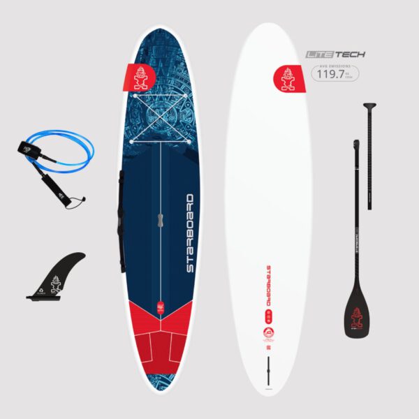 חבילת סאפ קשיח Starboard Go Lite Tech 10'8x31", 2025