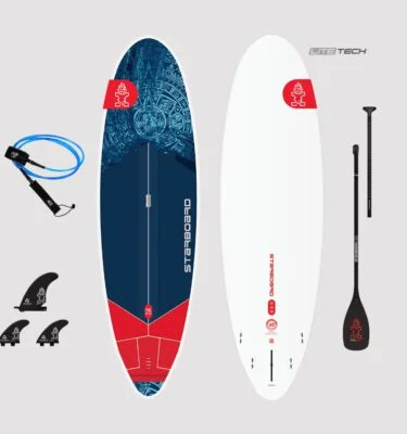 חבילת סאפ קשיח Starboard Whopper Lite Tech 10'0x34", 2025