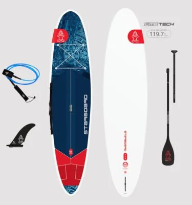 חבילת סאפ קשיח Starboard Go Lite Tech 11'2x32", 2025