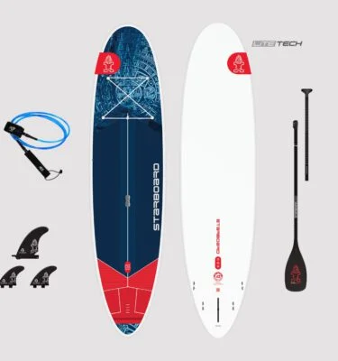 חבילת סאפ קשיח Starboard Go Surf Lite Tech 10'6x31", 2025