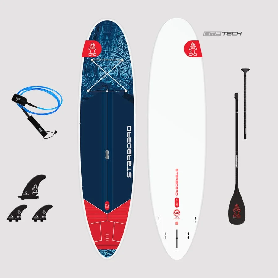 חבילת סאפ קשיח Starboard Go Surf Lite Tech 10'6x31", 2025