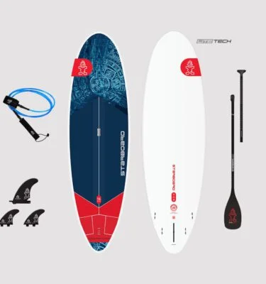 חבילת סאפ קשיח Starboard Whopper Lite Tech 9'0x33", 2025