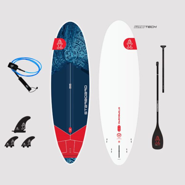 חבילת סאפ קשיח Starboard Whopper Lite Tech 9'0x33", 2025