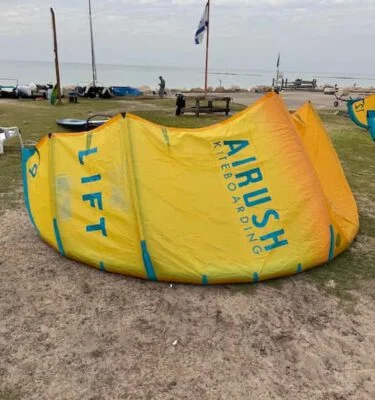 קייט סרפינג משומש Airush Lift V3, 9m