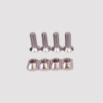 סט ברגים לחיבור פויל לגלשן Axis Stainless Steel M8