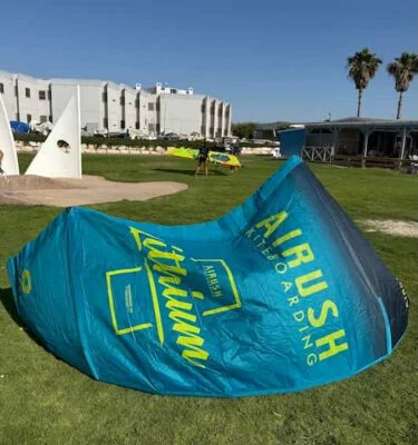 Airush Lithium V12, 9m
