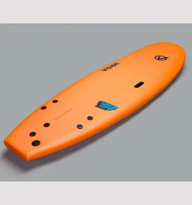 גלשן סופט בורד Vision Take Off Malibu Orange Cyan