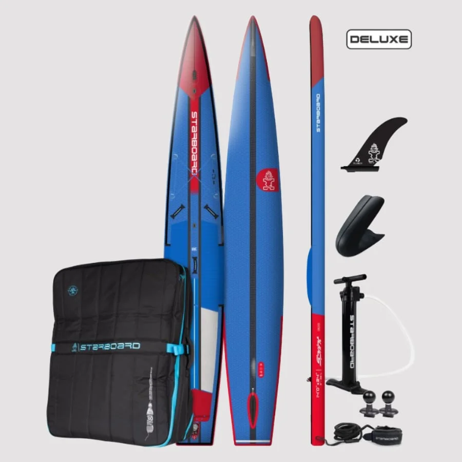 סדרת סאפ רייס מתנפח Starboard Sprint Deluxe 2025