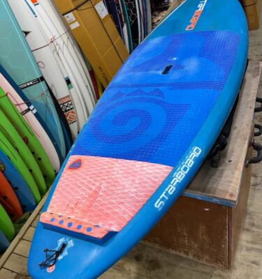 גלשן סאפ יד 2 Starboard Wide Point 8'10X32" 2017