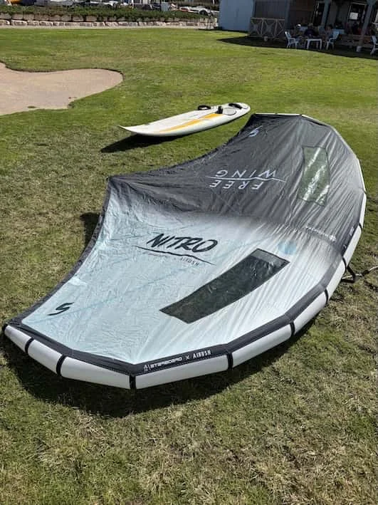 כנף wing יד 2 Freewing Nitro 5.0M