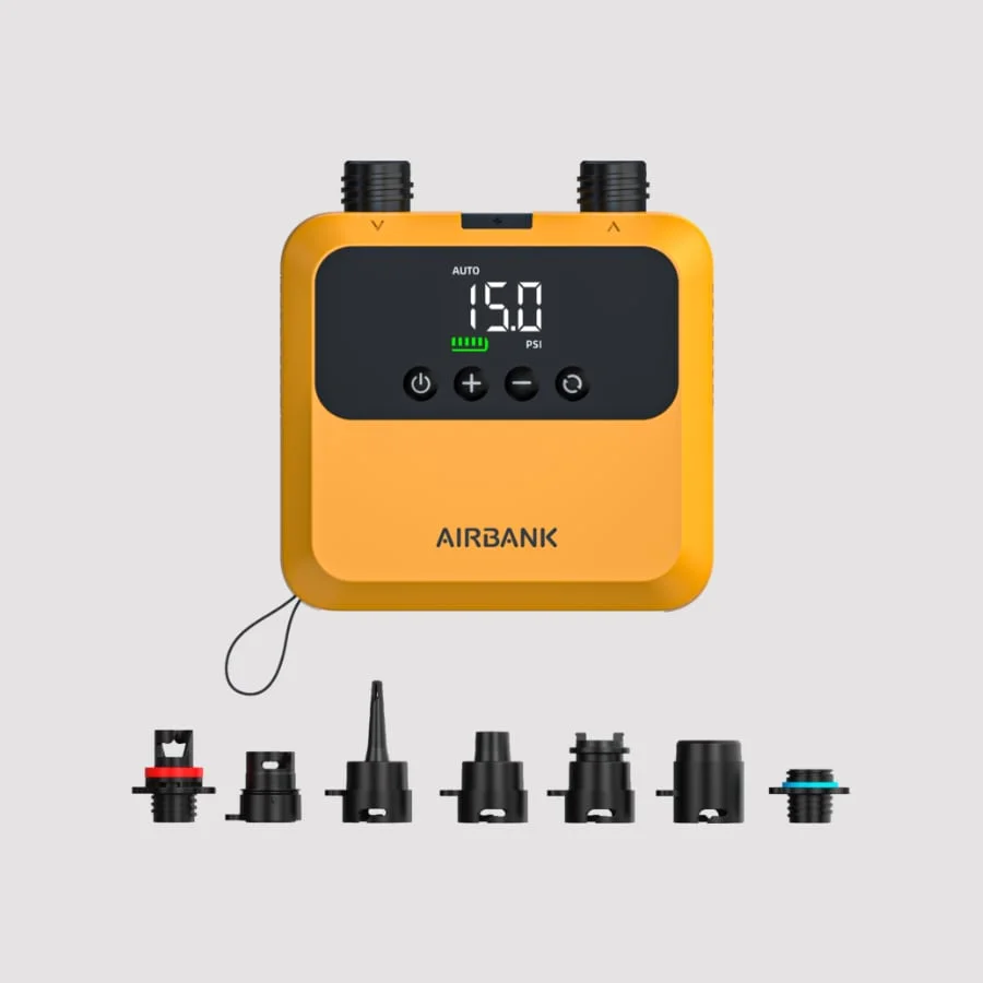משאבה חשמלית נטענת AirBank Pulse Pro