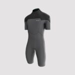חליפת גלישה קצרה Fusion Shorty Back-Zip 2/2