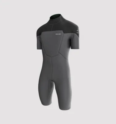 חליפת גלישה קצרה Fusion Shorty Back-Zip 2/2