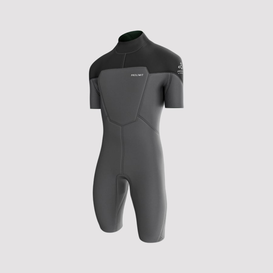 חליפהshortyvzipBlack