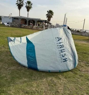 קייט סרפינג משומש Airush Ultra V5, 7m