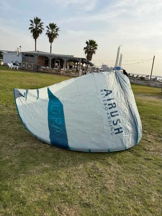 קייט סרפינג משומש Airush Ultra V5, 7m