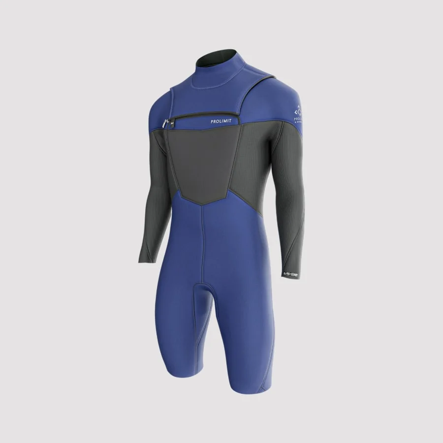 חליפת גלישה חצי ארוכה Fusion Sunset Freezip 2/2 – תמונה 2