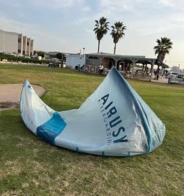 קייט סרפינג משומש Airush Ultra V5, 9m