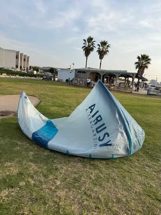 קייט סרפינג משומש Airush Ultra V5, 9m