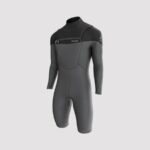 חליפת גלישה חצי ארוכה Fusion Sunset Freezip 2/2